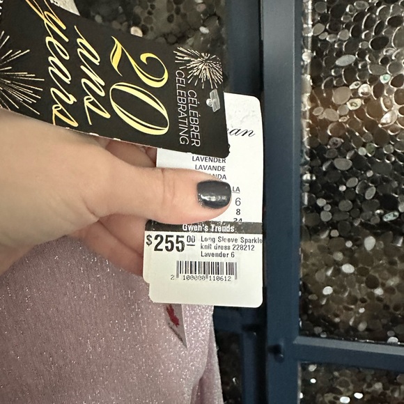 Shimmery pink dress - Picture 5 of 5